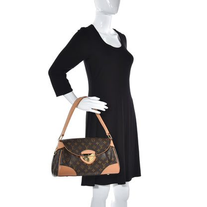 Louis Vuitton Monogram Beverly MM 2 of 12