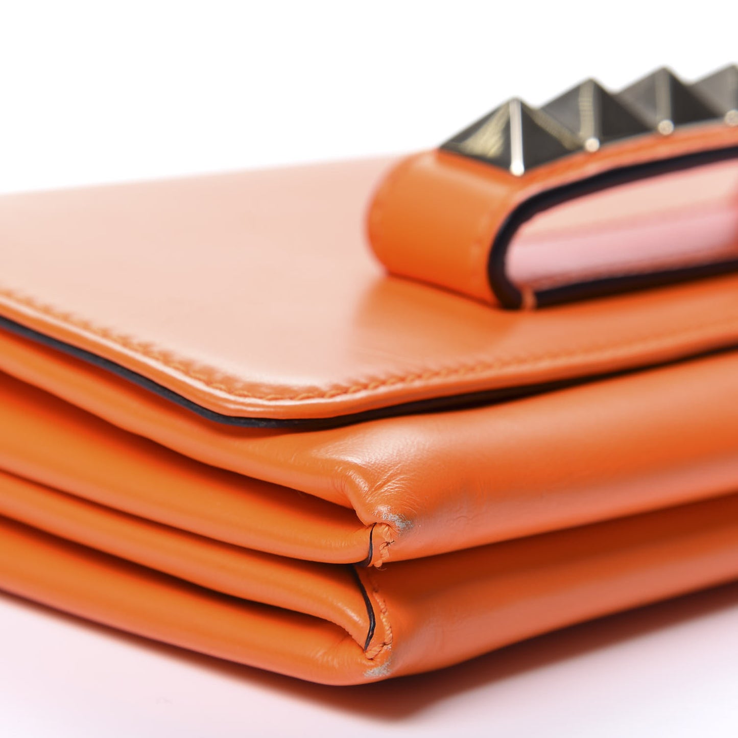 Calfskin Va Va Voom Shoulder Bag Orange
