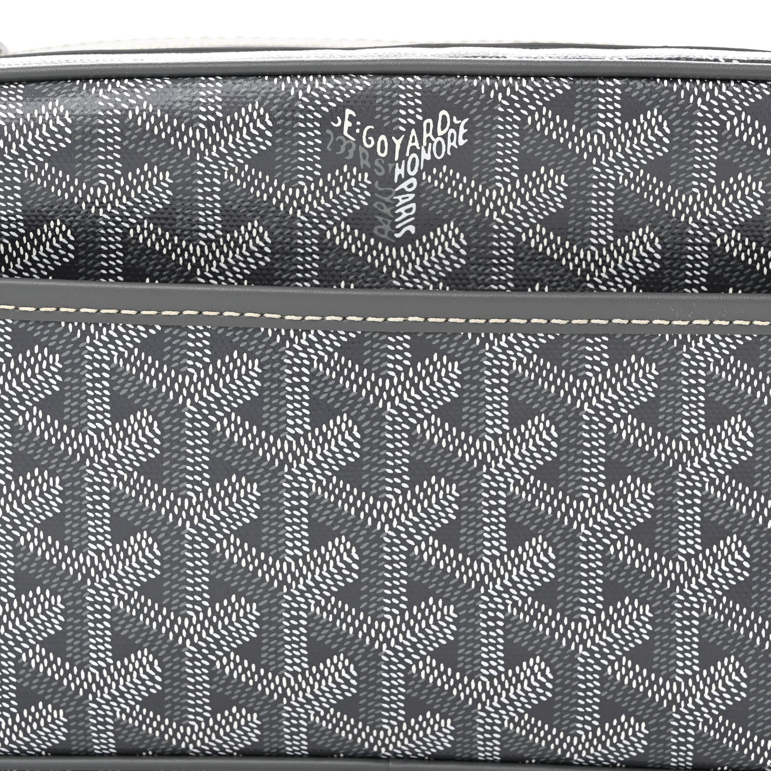 Goyard Goyardine Sac Cap Vert Grey 8 of 10