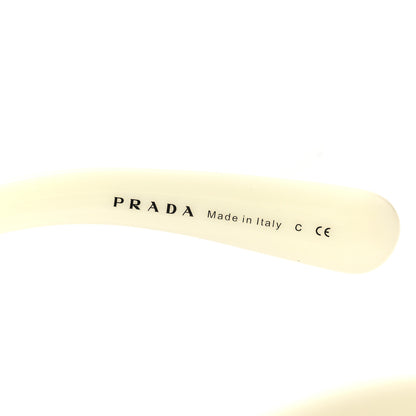 Prada Baroque Sunglasses SPR 27N White 5 of 6