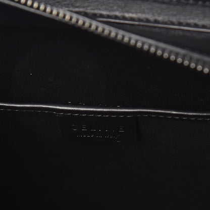 Celine Drummed Calfskin Nano Tri-Color Luggage Antarctic 6 of 11