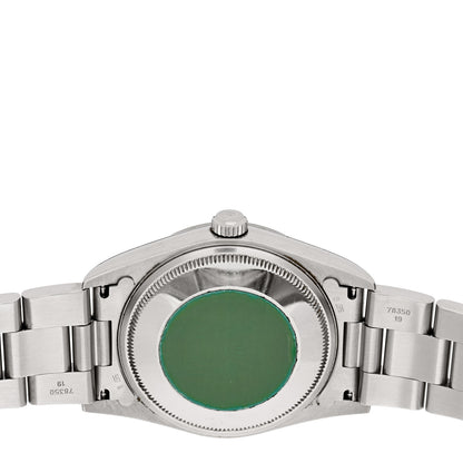 Rolex Stainless Steel 34mm Air-King Oyster Perpetual Precision Watch Black 14000 4 of 4