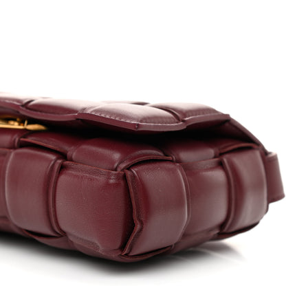 Bottega Veneta Nappa Maxi Intrecciato Small Padded Cassette Crossbody Bag Barolo 8 of 8