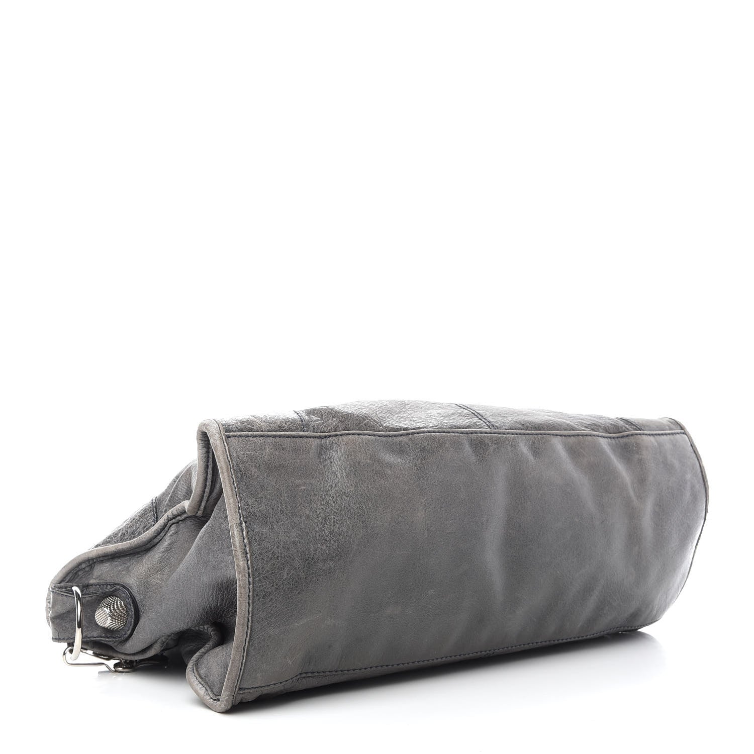Balenciaga Agneau Giant 21 Silver Hardware Part Time Anthracite 4 of 14