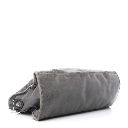 Balenciaga Agneau Giant 21 Silver Hardware Part Time Anthracite 4 of 14
