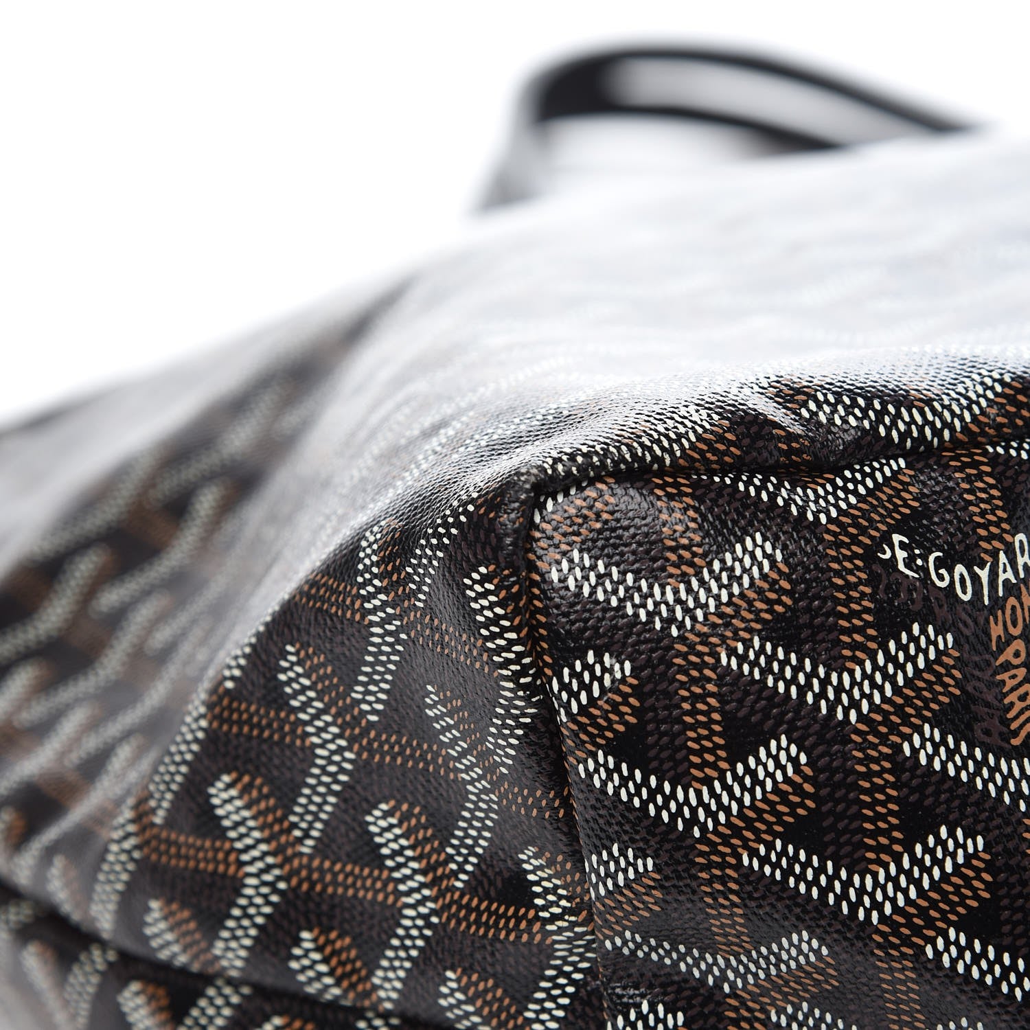 Goyard Goyardine Saint Louis PM Black 11 of 13