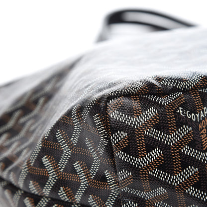 Goyard Goyardine Saint Louis PM Black 11 of 13