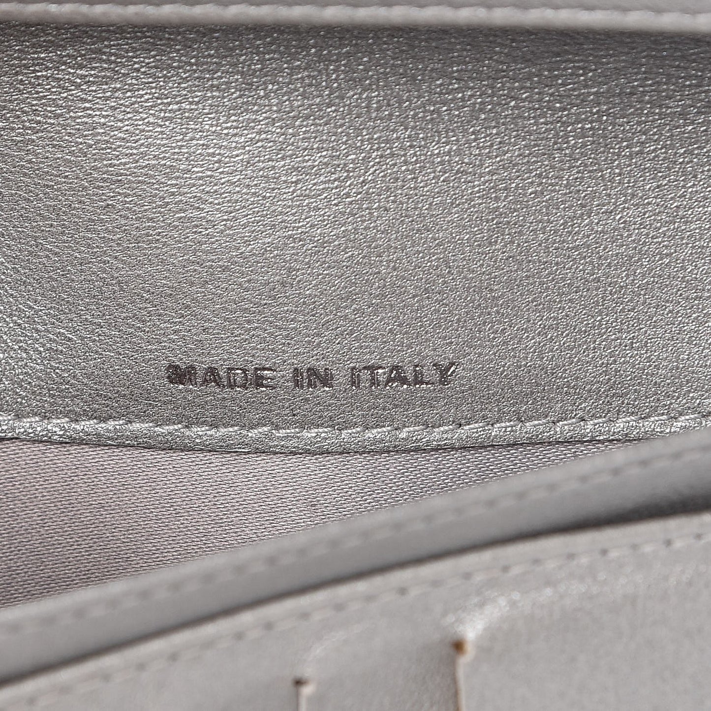 Lambskin Camellia Embossed Yen Wallet Black