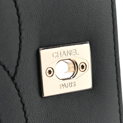 Chanel Lambskin Quilted Small Trendy CC Dual Handle Flap Bag Black 7 of 12