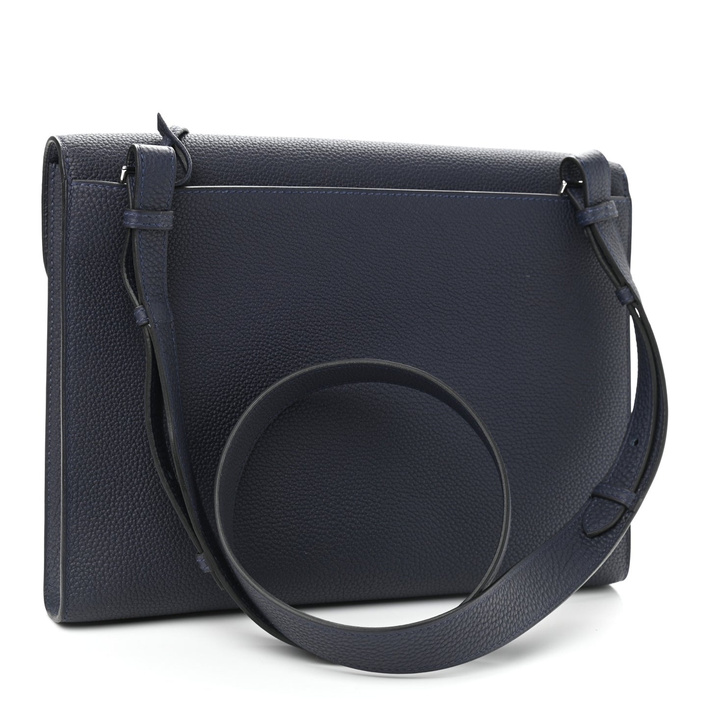 Togo Sac A Depeches 29 Messenger Bag Bleu Nuit