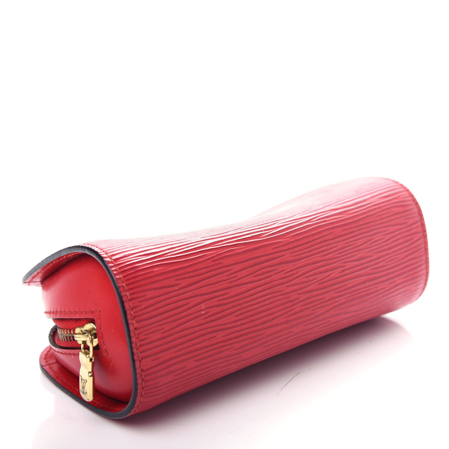 Louis Vuitton Epi Dauphine 17 Cosmetic Pouch Castillan Red 4 of 8