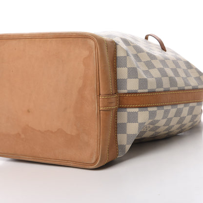 Louis Vuitton Damier Azur Noe 10 of 20