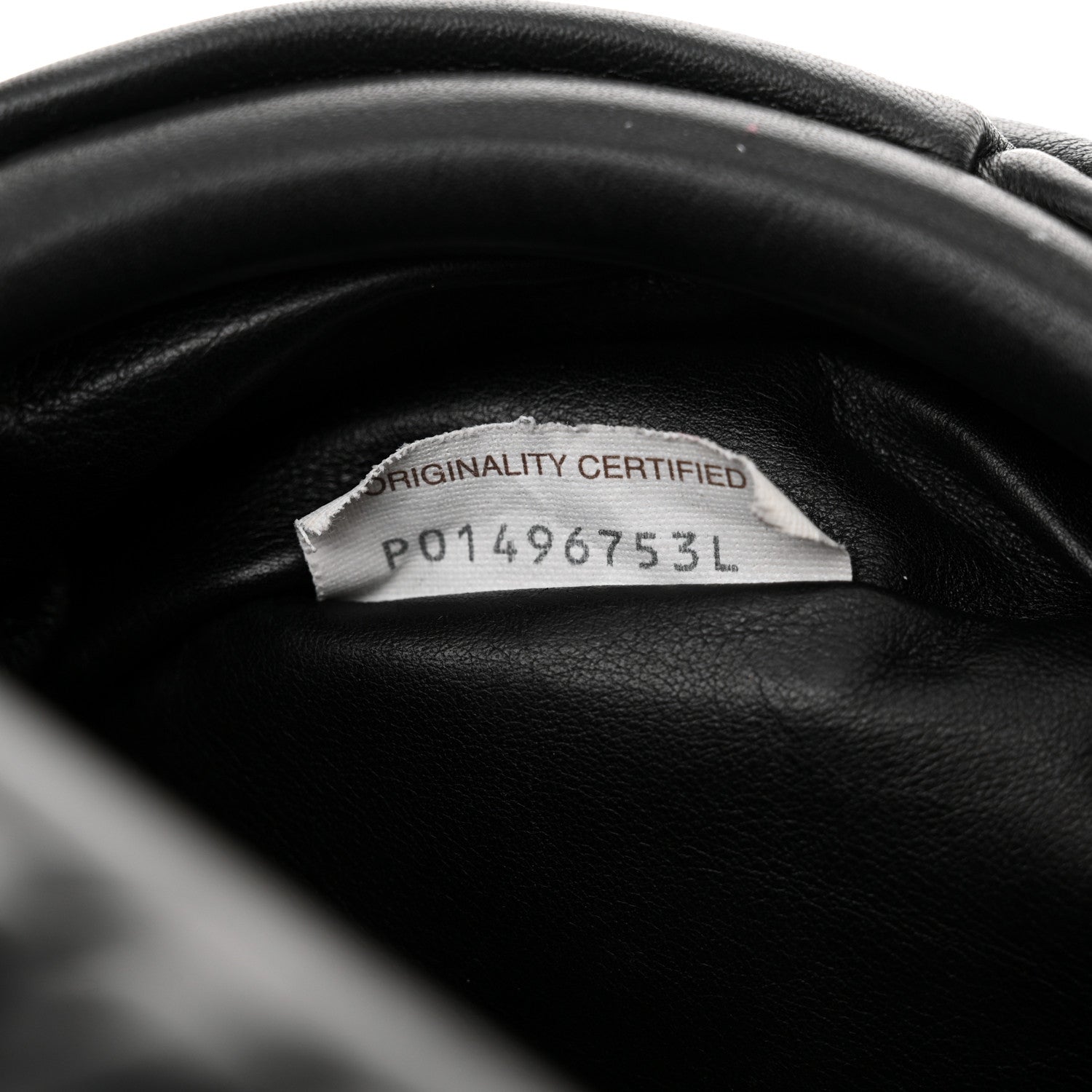 Bottega Veneta Nappa The Belt Chain Pouch Black 7 of 11