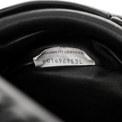 Bottega Veneta Nappa The Belt Chain Pouch Black 7 of 11