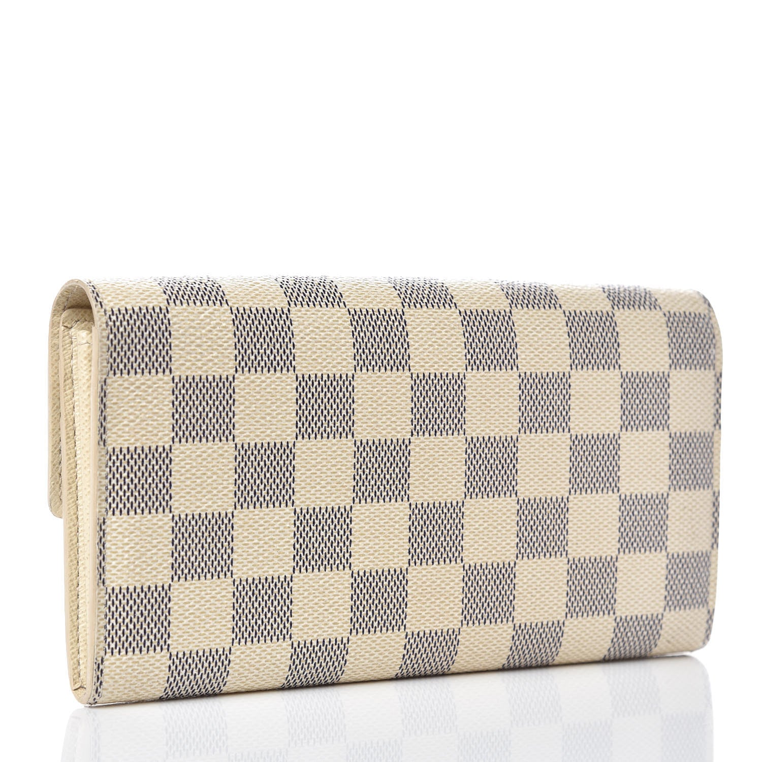 Louis Vuitton Damier Azur Sarah Wallet 3 of 9