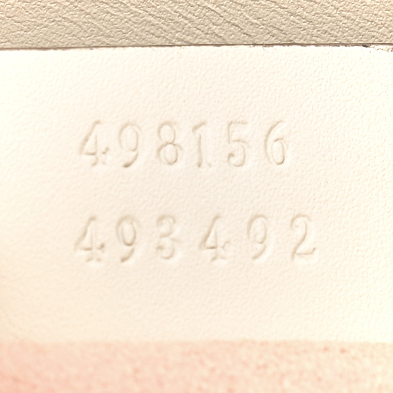 Gucci GG Supreme Monogram Moon Calfskin Small Padlock Tote Beige Ebony Mystic White 7 of 11