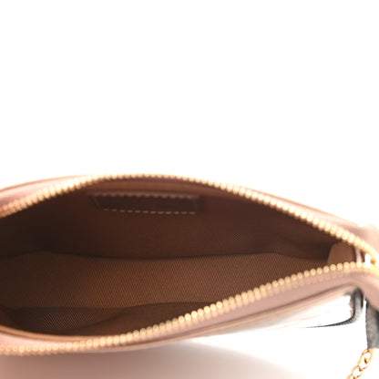 Louis Vuitton Metallic Vernis Mini Pochette Accessories Rose Gold 5 of 8