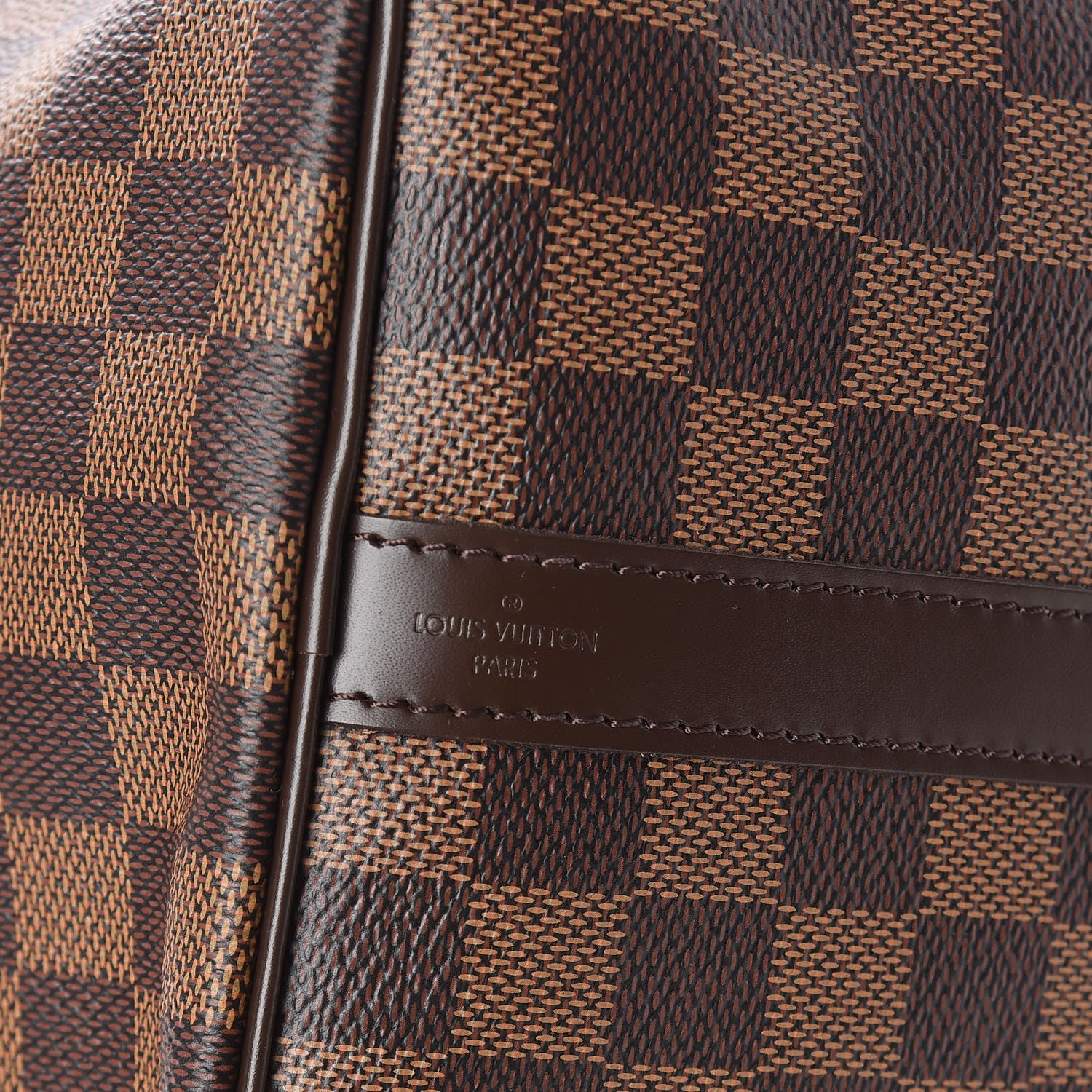 Louis Vuitton Damier Ebene Speedy Bandouliere 30 7 of 11