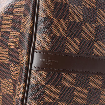 Louis Vuitton Damier Ebene Speedy Bandouliere 30 7 of 11