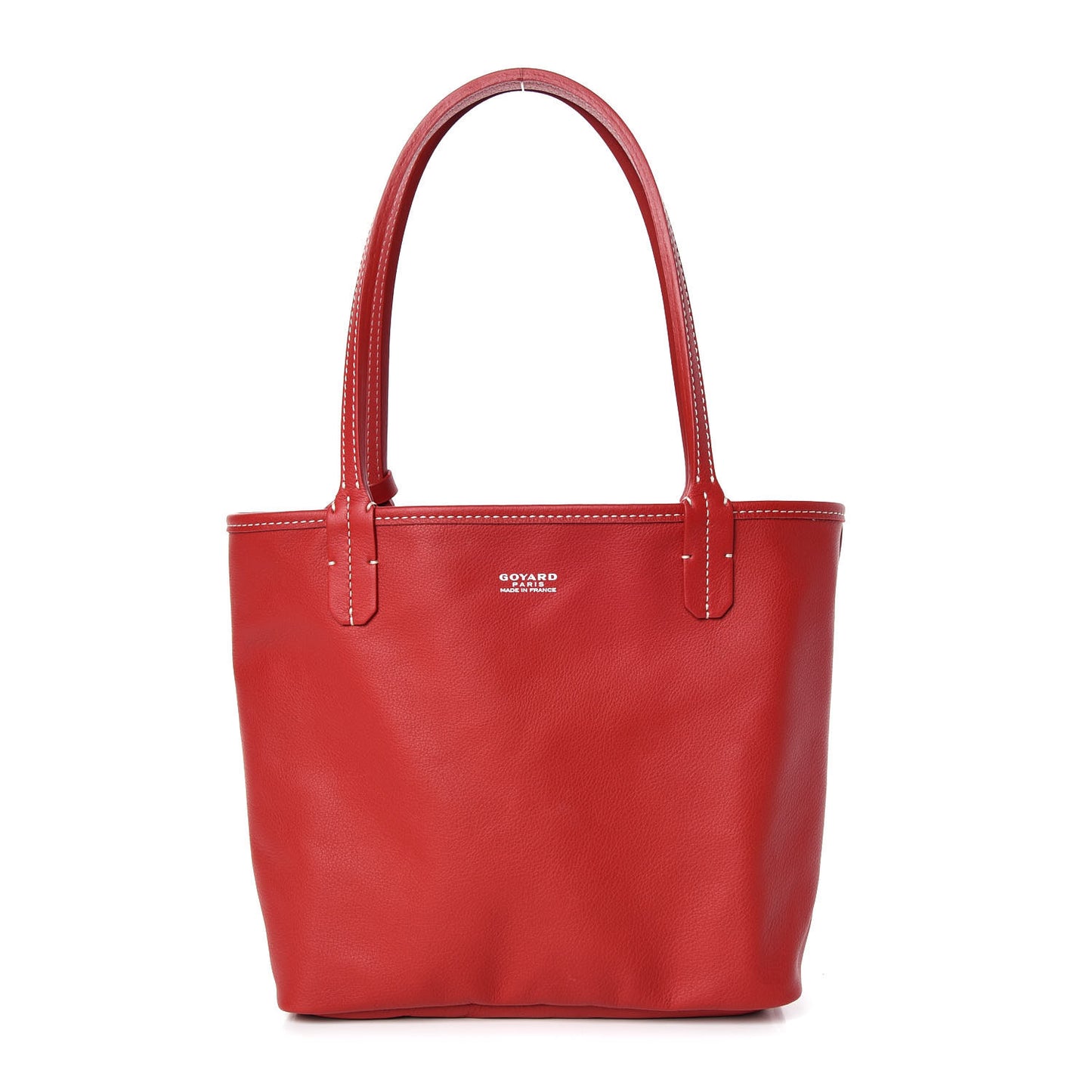 Goyardine Reversible Mini Anjou Red