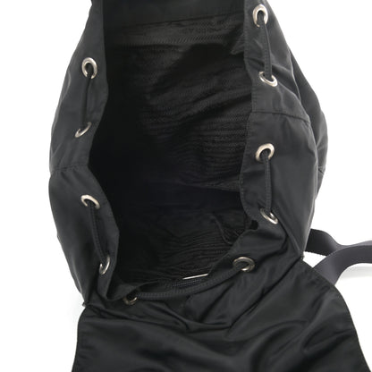 Prada Nylon Vela Large Backpack Black 5 of 13