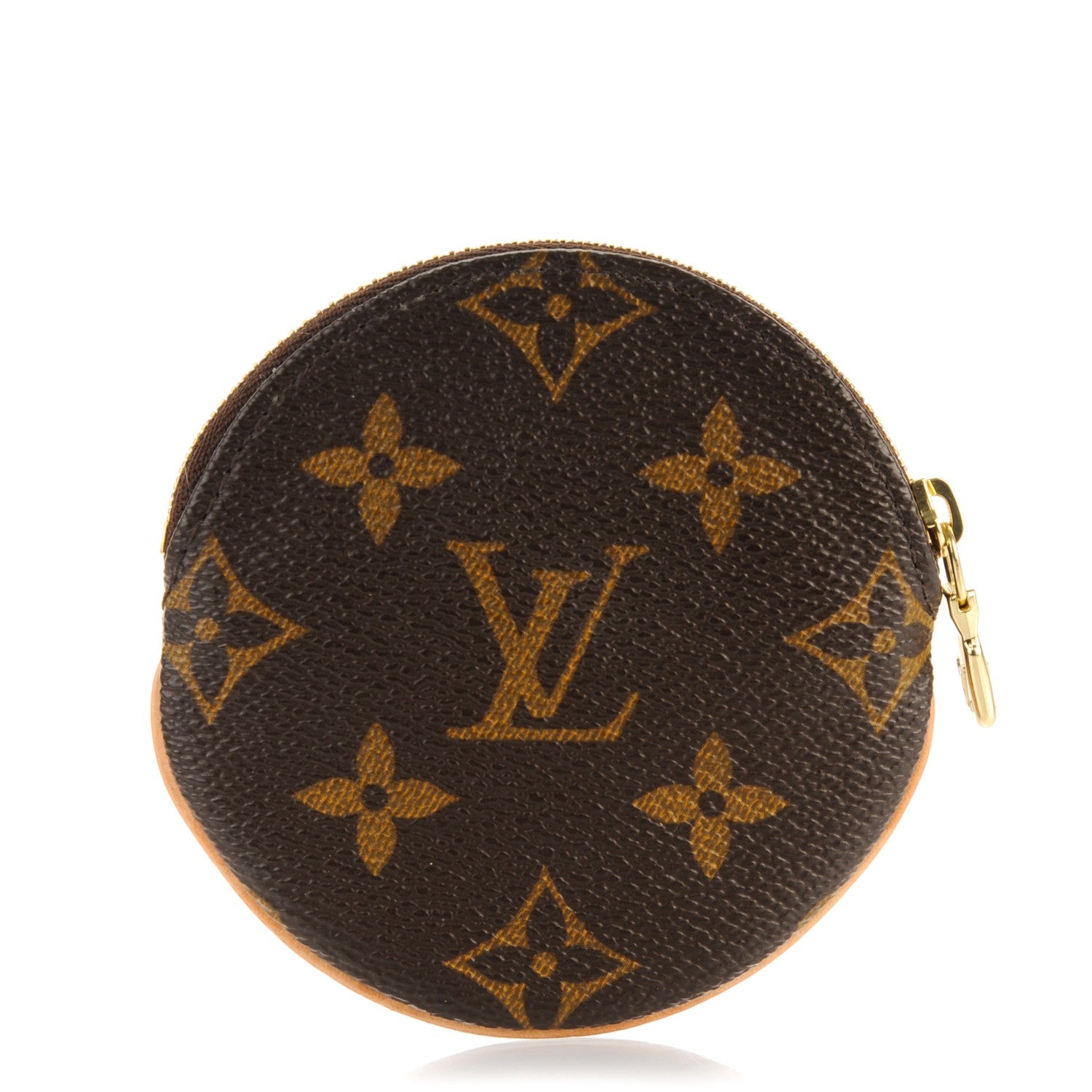 Louis Vuitton Monogram Round Coin Purse 1 of 6