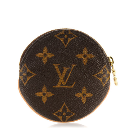 Louis Vuitton Monogram Round Coin Purse 1 of 6