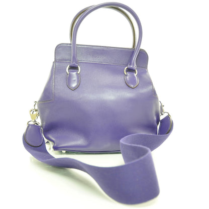 Hermes Veau Swift Toolbox 20 Iris Purple 4 of 12