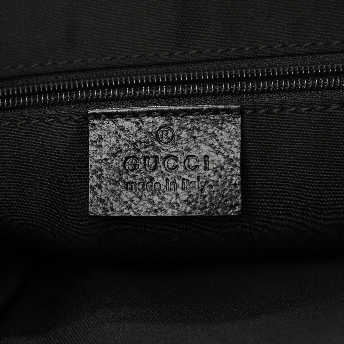 GG Monogram Pop Tote Black