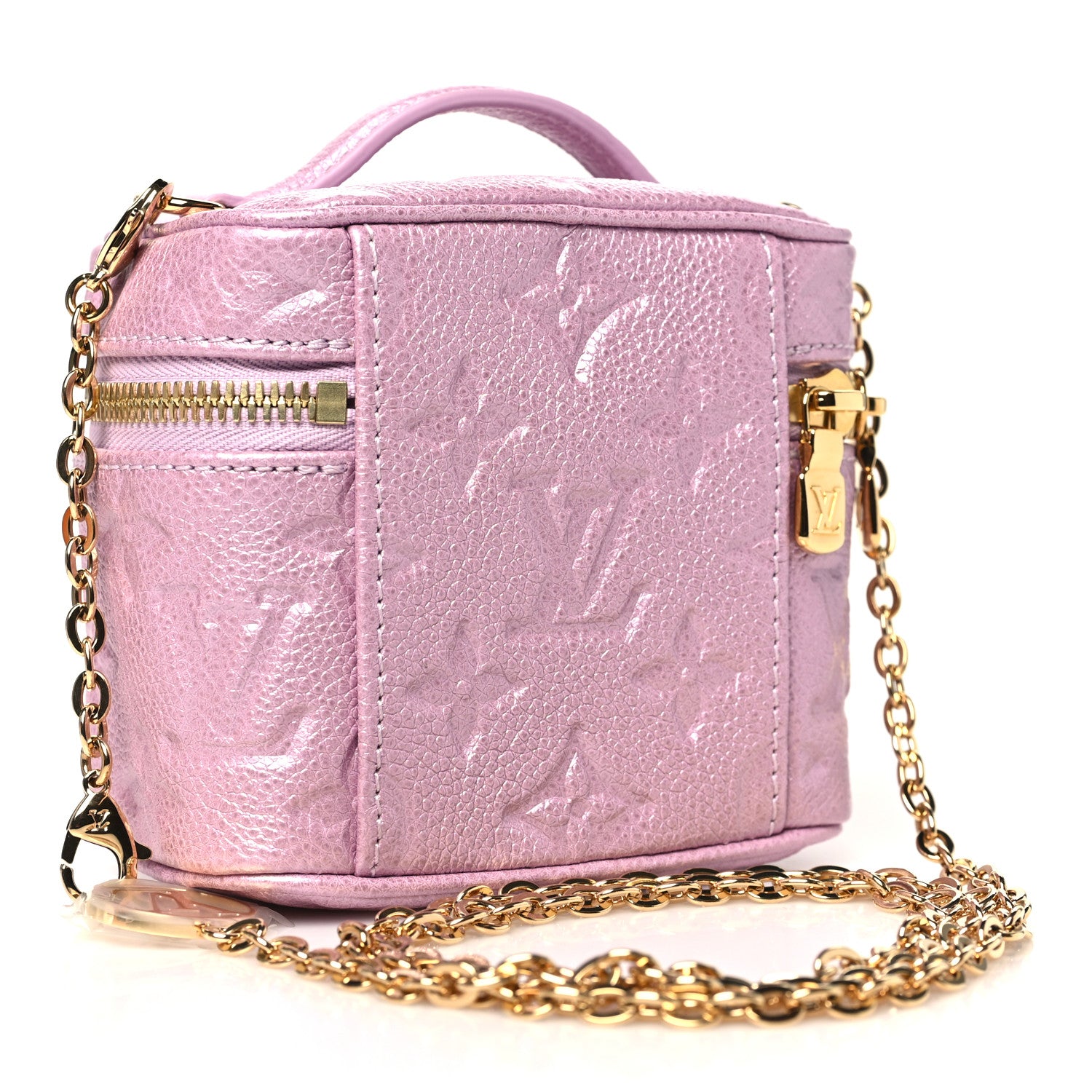 Louis Vuitton Empreinte Monogram Micro Vanity Wisteria 4 of 11