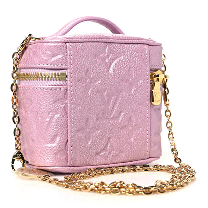 Louis Vuitton Empreinte Monogram Micro Vanity Wisteria 4 of 11
