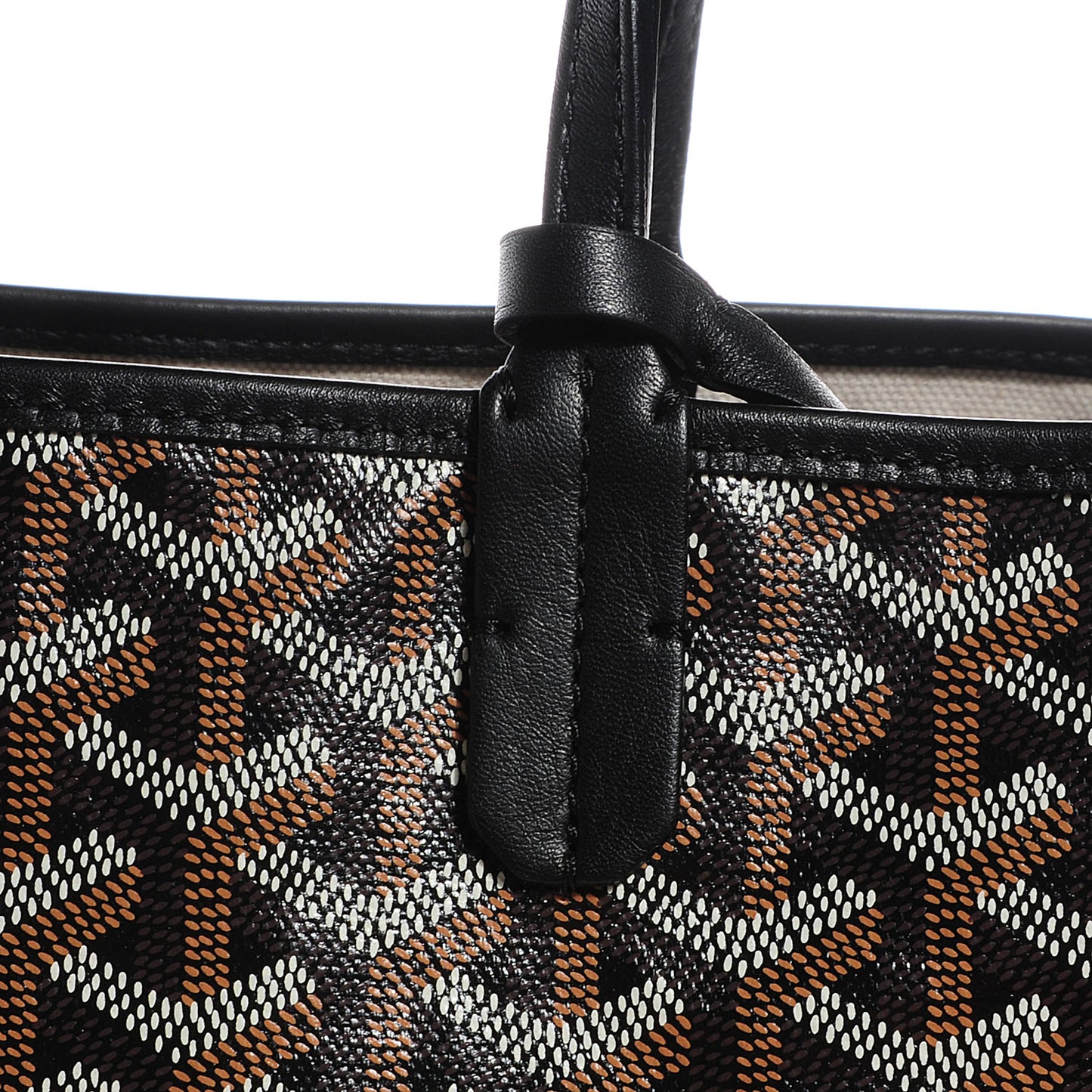 Goyardine Saint Louis PM Black
