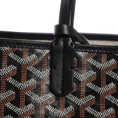 Goyard Goyardine Saint Louis PM Black 5 of 10