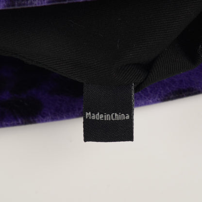 Mulberry Leopard Mitzy Clutch Grape 8 of 12