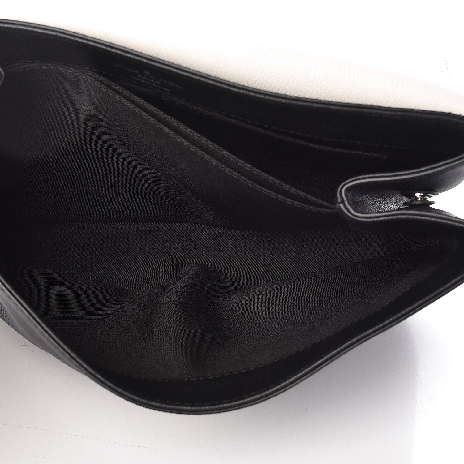 Louis Vuitton Calfskin Mechanical Flowers Lockme II Black White 5 of 10