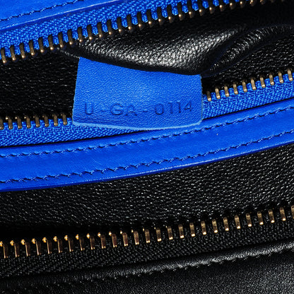 Celine Smooth Calfskin Mini Tri-Color Luggage Sunflower 7 of 10