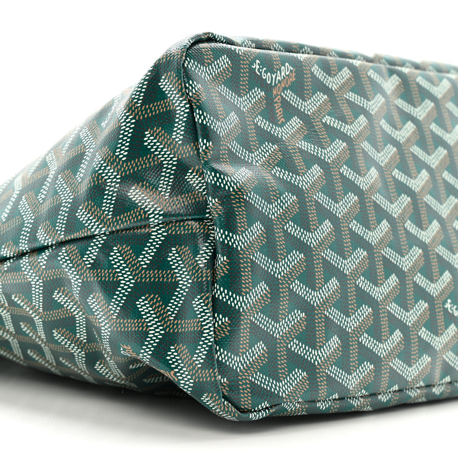 Goyard Goyardine Boheme Hobo Green 11 of 12