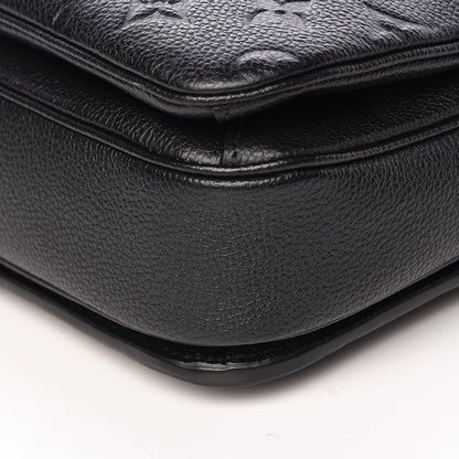 Louis Vuitton Empreinte Pochette Metis Black 11 of 12