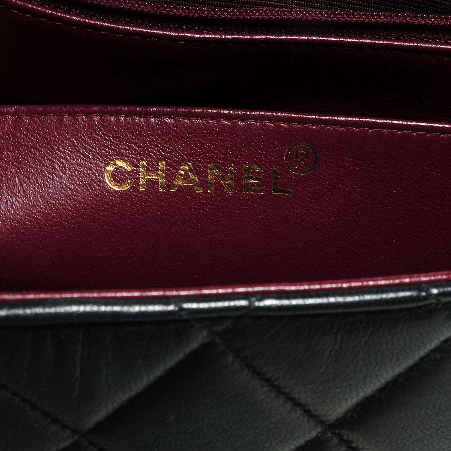Chanel Lambskin Jumbo Flap Black 8 of 10