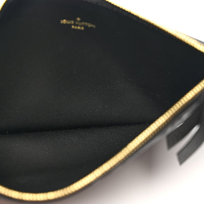 Louis Vuitton Empreinte Felicie Chain Wallet Zippered Insert Black 5 of 6