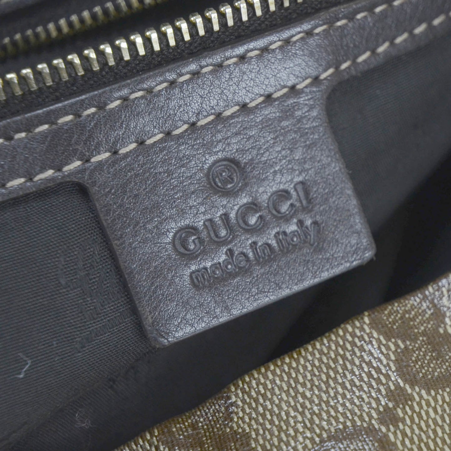 Crystal Monogram Hysteria Hobo