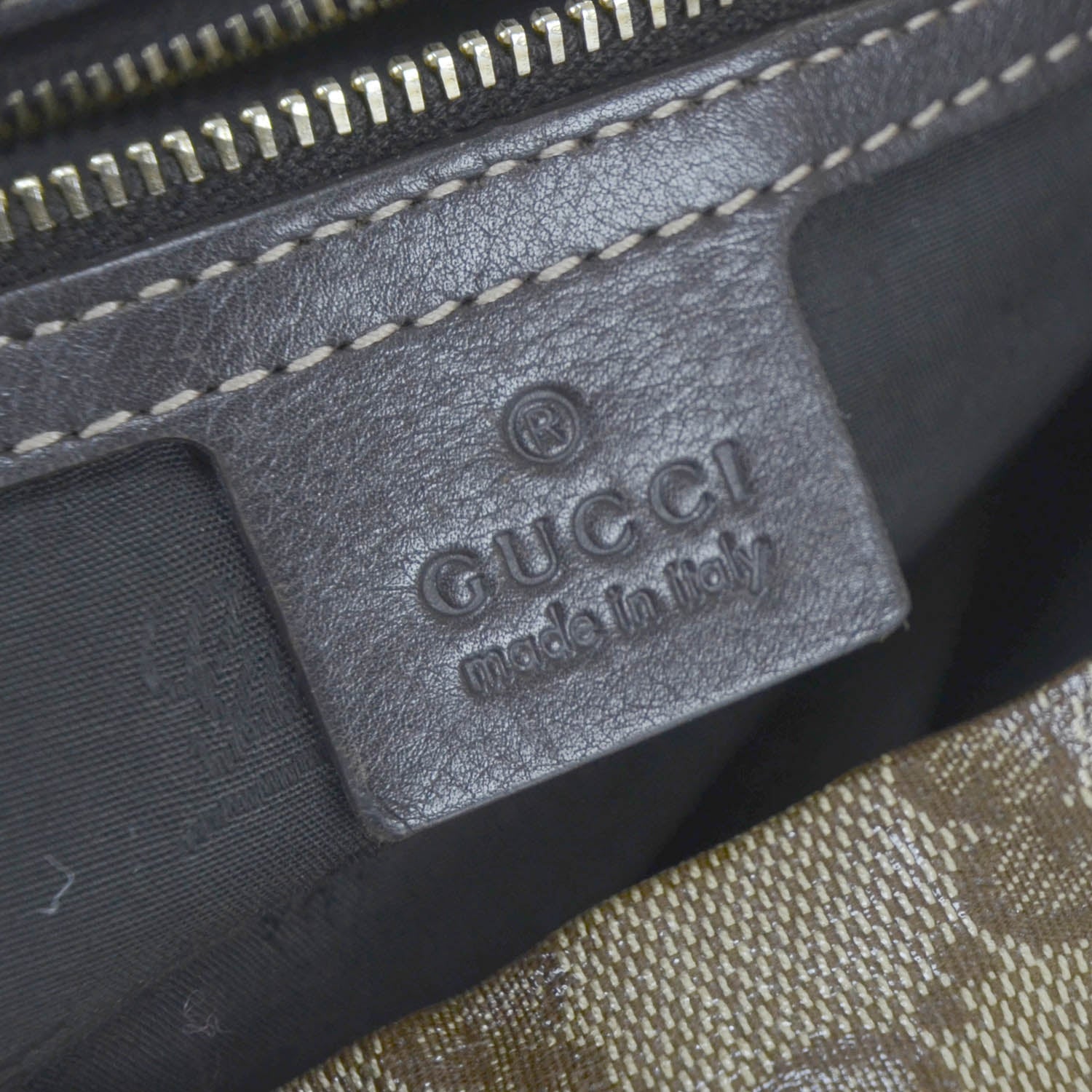 Gucci Crystal Monogram Hysteria Hobo 8 of 12