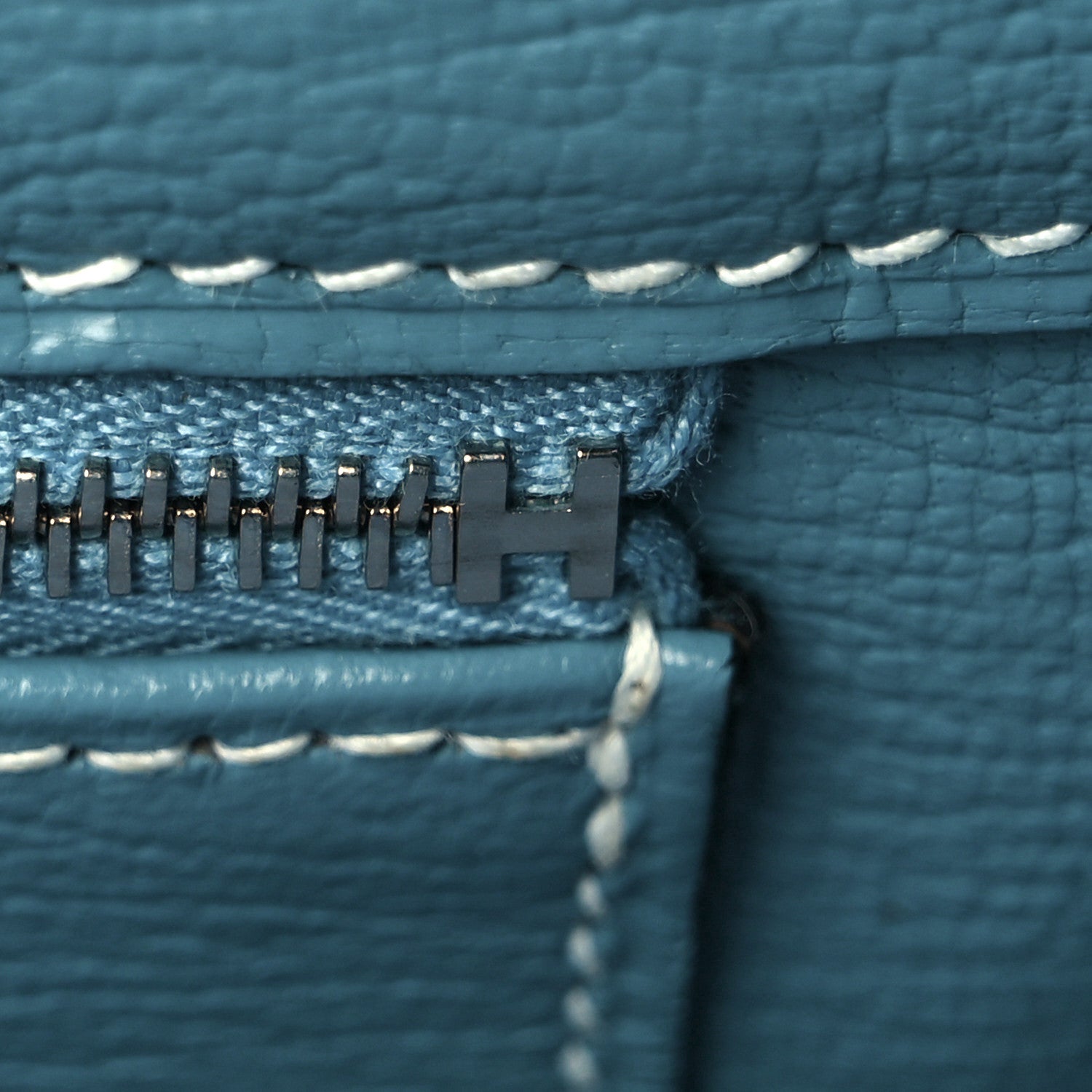 Hermes Togo Birkin 35 Blue Jean 17 of 30