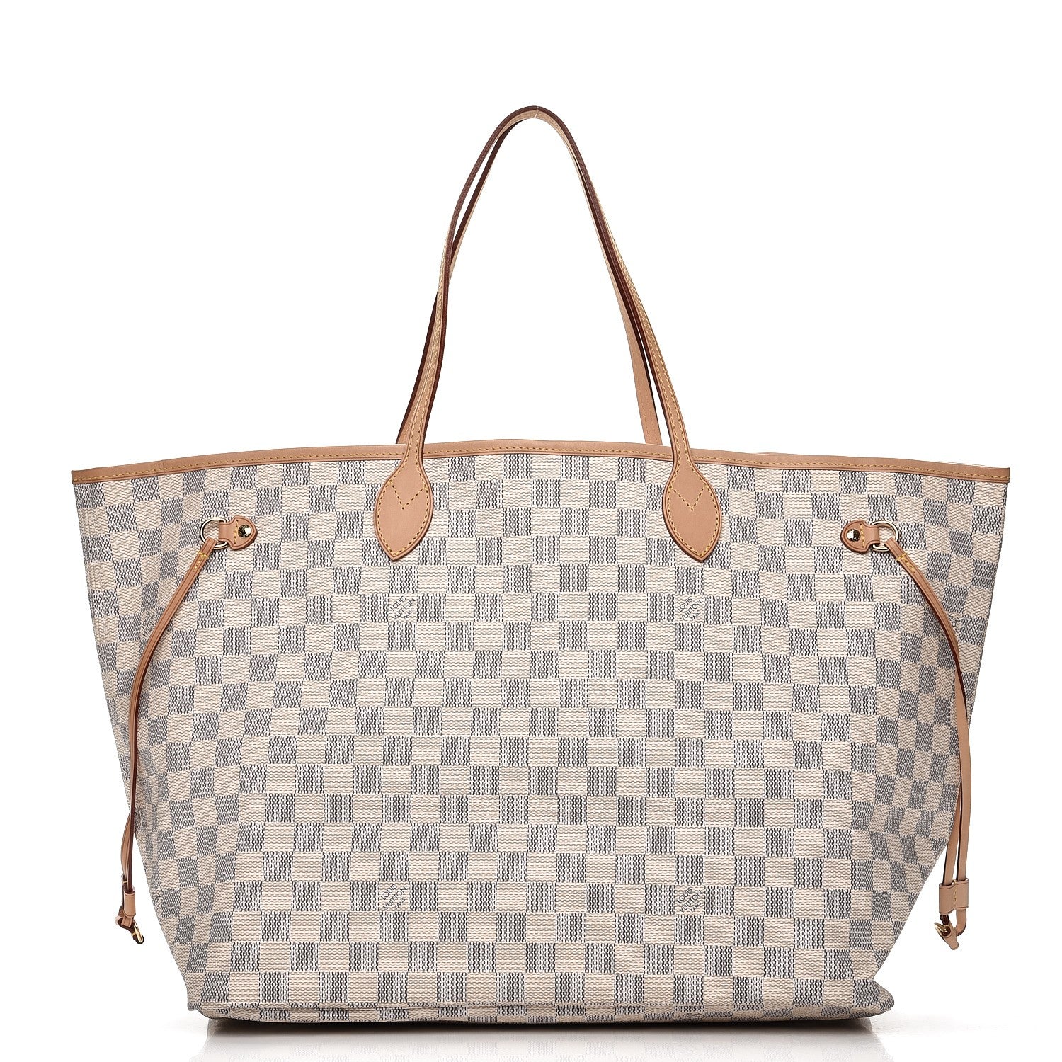 Louis Vuitton Damier Azur Neverfull GM 1 of 8