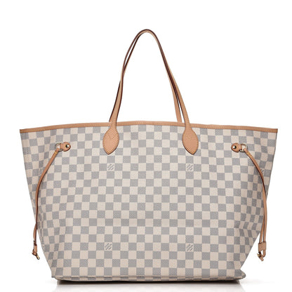 Louis Vuitton Damier Azur Neverfull GM 1 of 8