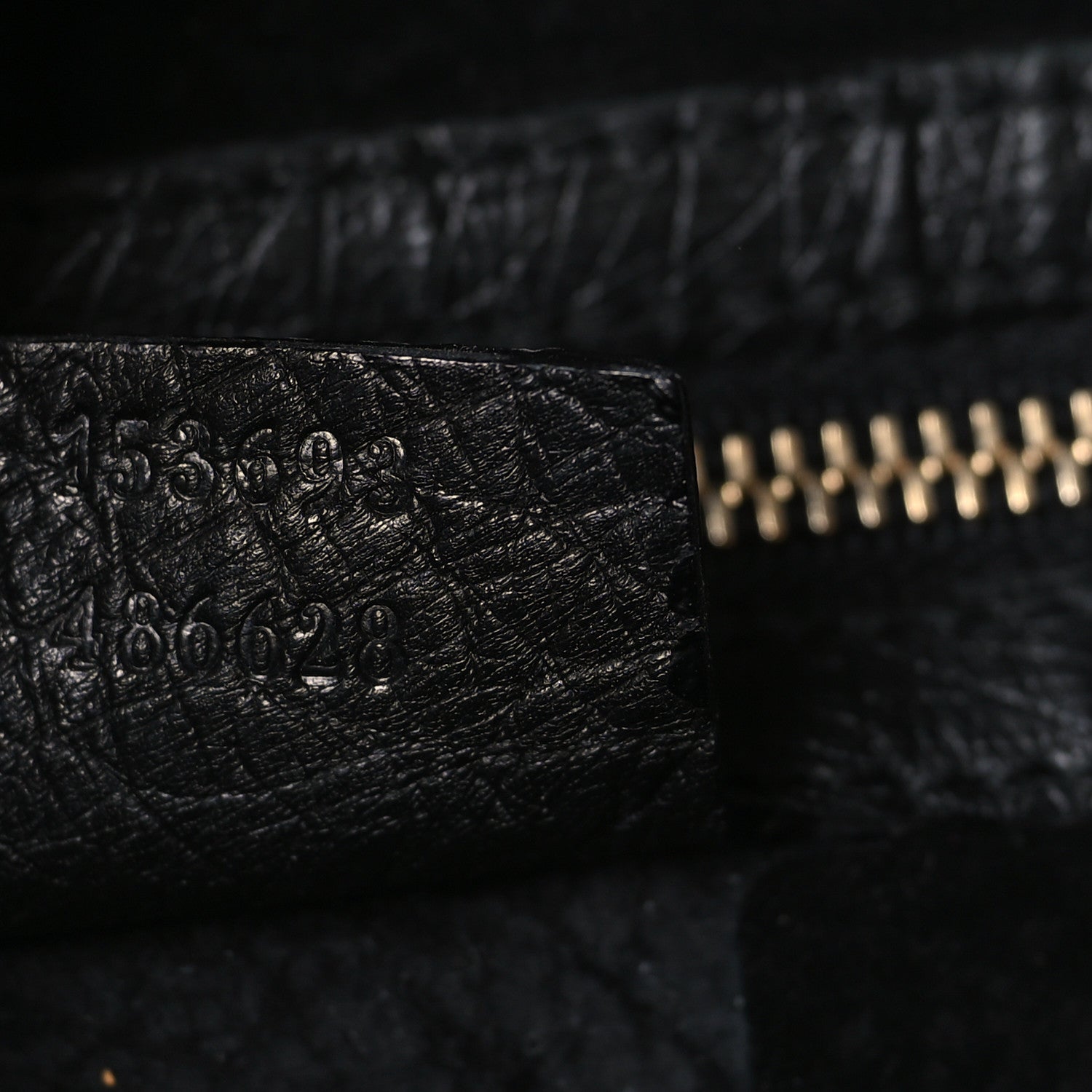 Gucci Ostrich Large Jackie Hobo Black 7 of 9