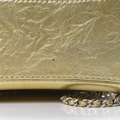 Chanel Metallic Aged Calfskin Quilted Gabrielle Backpack Gold 11 of 11