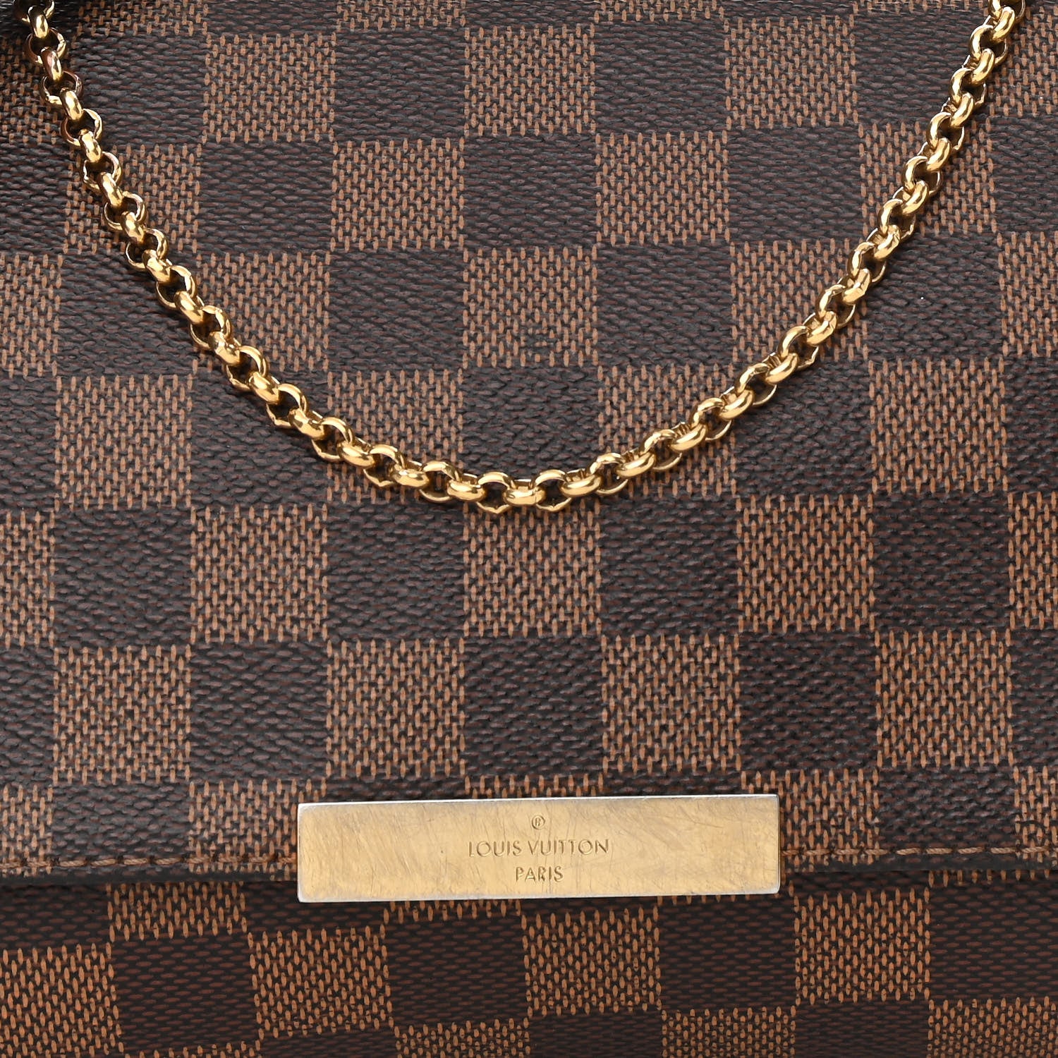 Louis Vuitton Damier Ebene Favorite MM 9 of 17