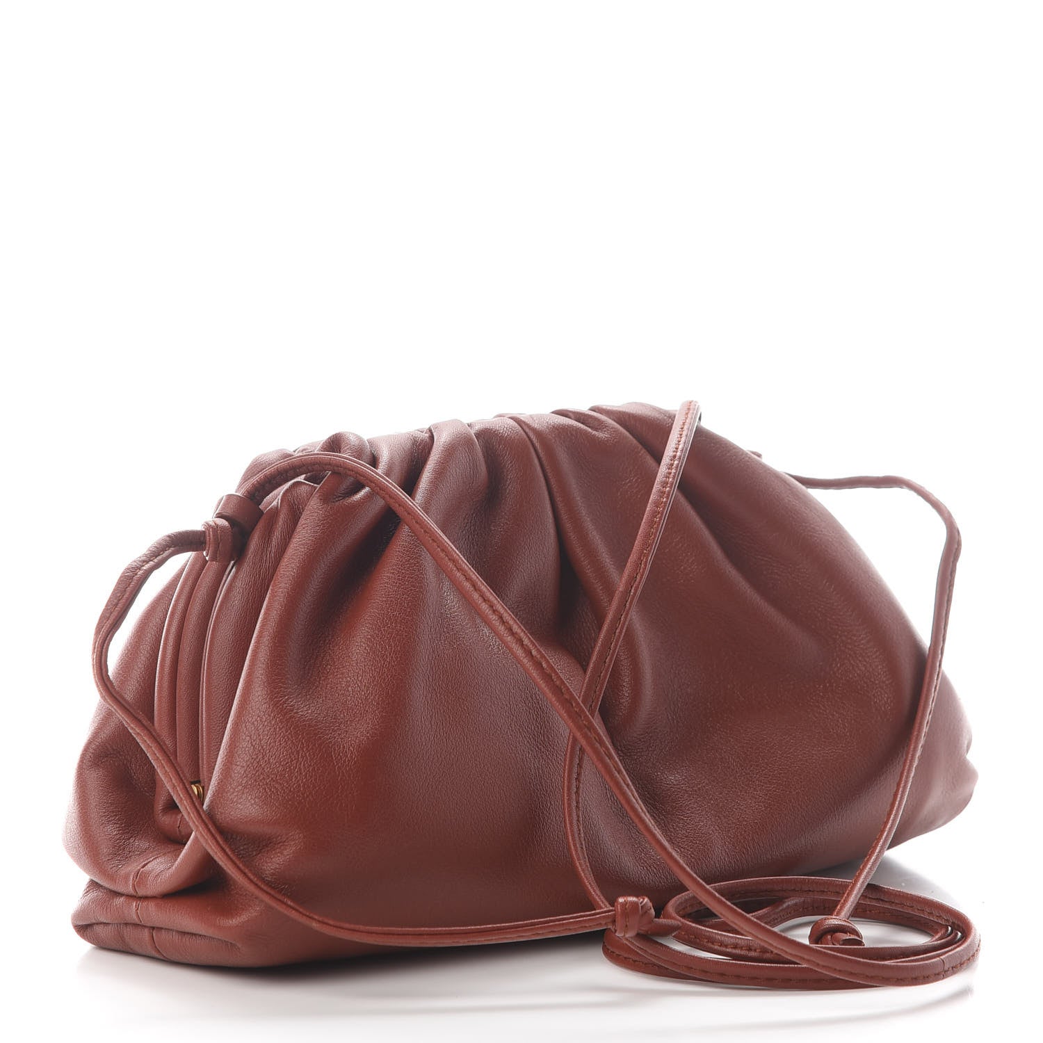 Bottega Veneta Butter Calfskin The Mini Pouch Brick 2 of 8