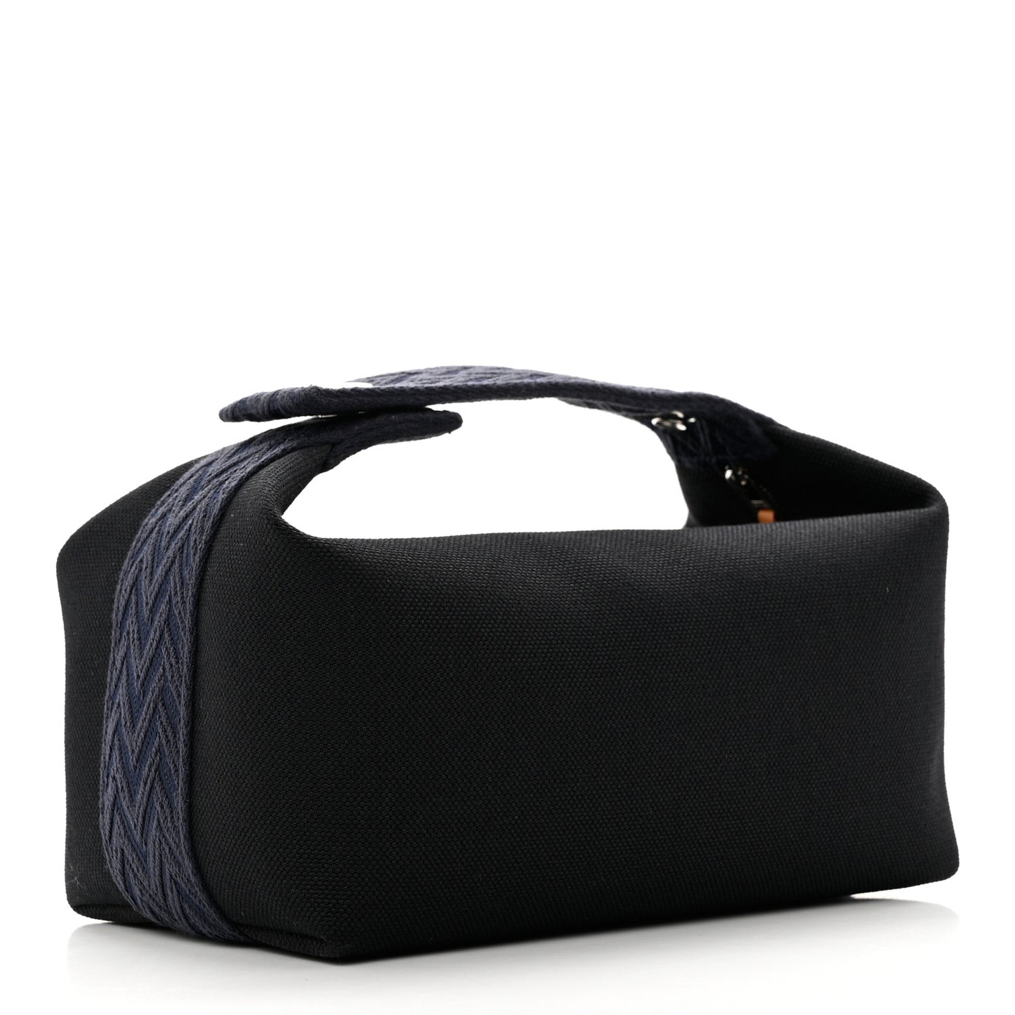 Canvas Small Bride-A-Brac Pouch Black Bleu Nuit